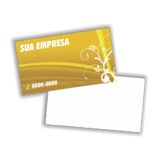 CARTÃO TRIPLO C250g - 4x0 - 1000unids. - 5 dias úteis CARTÃO TRIPLO C250g - 4x0 - 1000unids. - 5 dias úteis